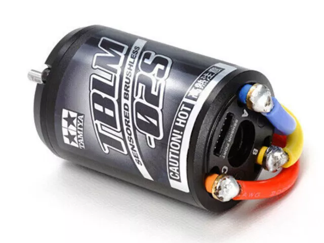 Tamiya 54611 TBLM-02S Brushless Motor 02 (Sensored) 10.5T (TT01/TT02/XV-01), NIB