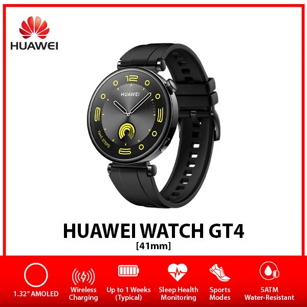 SMARTWATCH HUAWEI B19 GT4 46MM BLACK