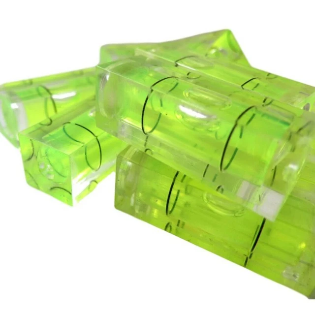 3 pezzi bolla quadrata Mini Spirit livella affidabile ed efficiente per