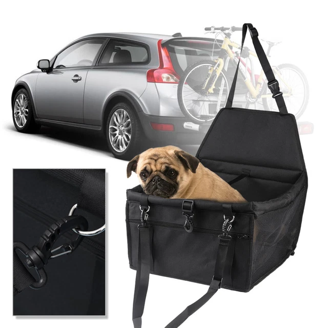 Sedile di sicurezza per animali domestici rete traspirante impermeabile animale domestico gatto cane auto seggiolino di sicurezza cucciolo
