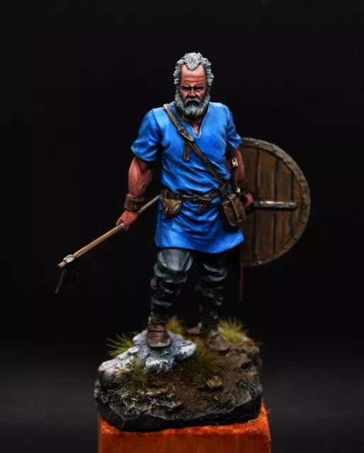 54mm resin figure (hand painted) - Viking Raider Fer Miniatures