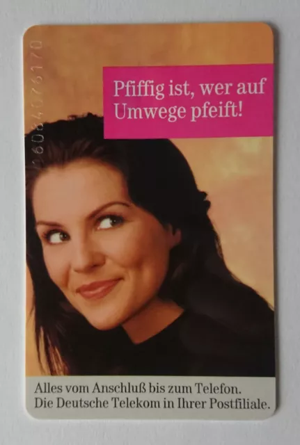 Phone Card Telefonwertkarte Trading Card Smart Is, Who On Detours Whistles