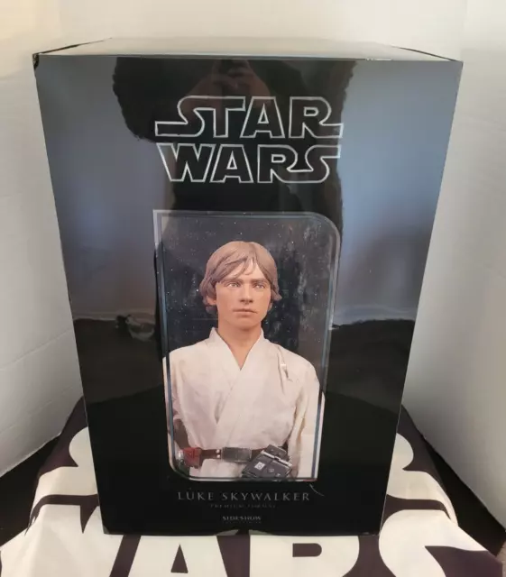 Luke Skywalker 1/4 Scale Premium Format /2500 STAR WARS Sideshow MIB NEW UNUSED