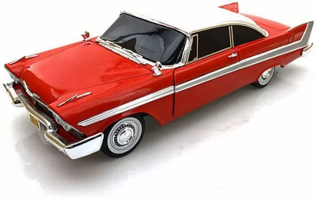 "Plymouth Fury ""Christine"" 1/18 1958 de Autoworld AWSS102