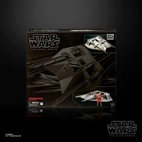 Hasbro Star Wars The Black Series Snowspeeder mit Dak Ralter - NEU OVP