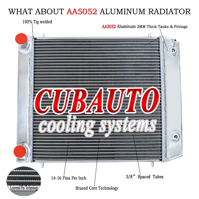 RADIATOR FOR LAND Rover Defender Discovery 300TDI 90/110 AT/MT ...