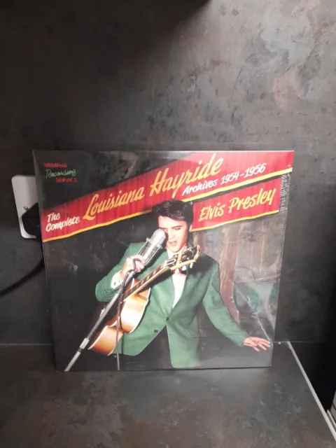 Elvis The Complete Lousiana Hayride Archive 1954 - 1956 2 Vinyl Ltd Ed Sealed