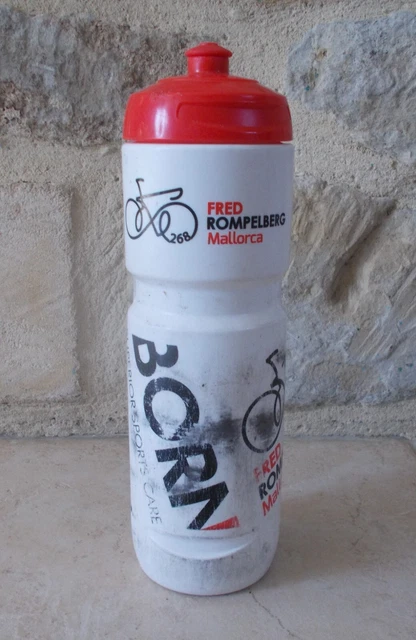 Bidon Cyclisme Fortunéo-Vital Concept - Équipe Pro Française - Fabriqué En France