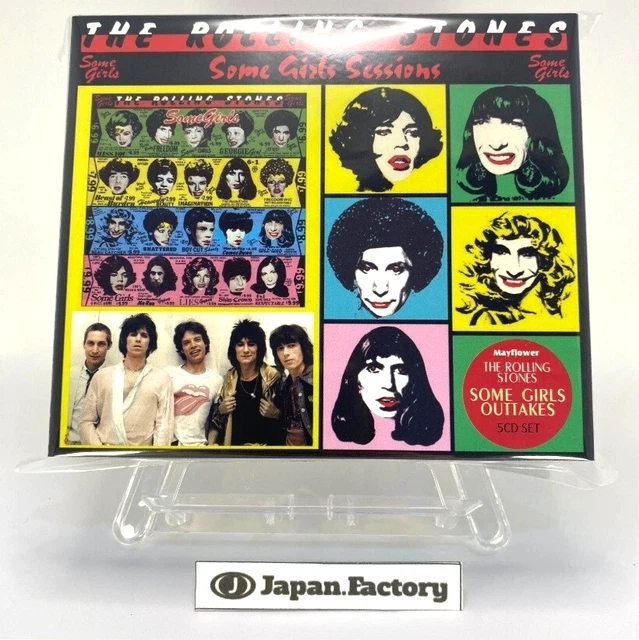 SOME GIRLS BY The Rolling Stones (Platinum SHM-CD, Mini-LP