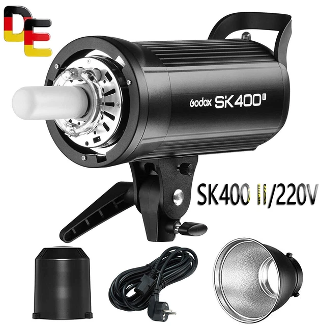 Flash Studio Broncolor 304 Avec Torche, Pied Lourd Et Quadroflex - Occasion