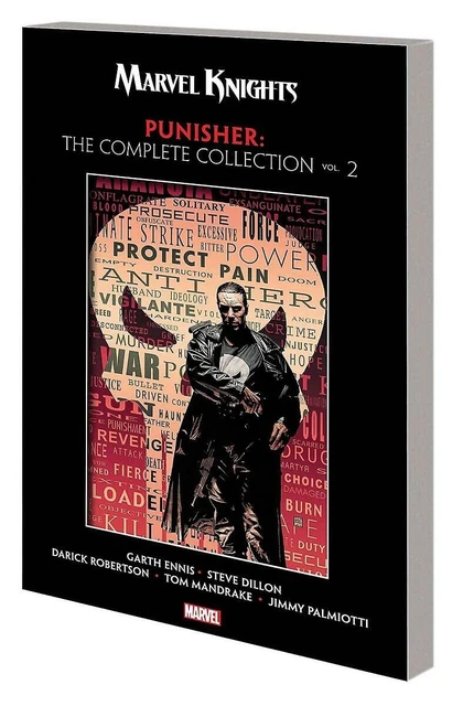 MARVEL KNIGHTS PUNISHER BY GARTH ENNIS: THE COMPLETE COLLECTION VOL. 2 (Marvel,