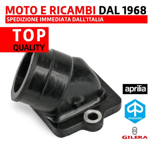 Collettore Aspirazione Carburatore Scarabeo Runner Piaggio Vespa Derbi Aprilia
