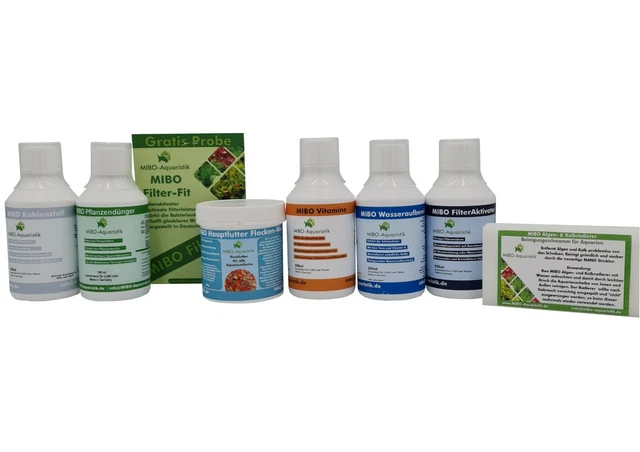 MIBO Aquarien-Pflanzendünger 5.000 Ml – Universal-Dünger Für Süßwasser-Pflanzen, Bis 50.000 Liter, Made In Germany