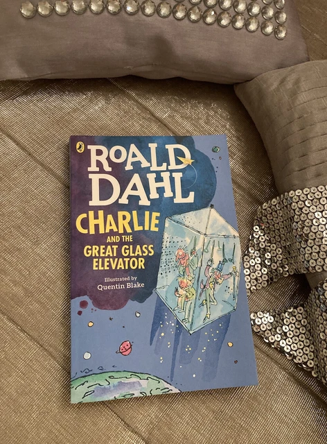 CHARLIE AND THE Great Glass Elevator, Dahl, Roald, Used; Good Book EUR