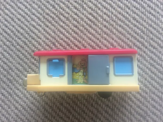 BOB THE BUILDER Diecast MAGNETIC MOBILE HOME Car Train 2006 Learning Curve Toy
