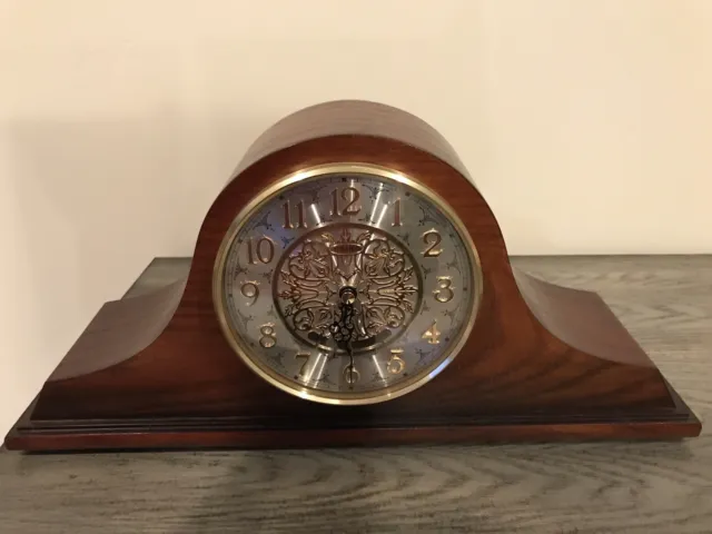 Mantle Clock Seiko Brand Westminster And Willington Chimes