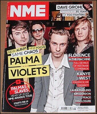 2/21/2015 NME Magazine Palma Violets Foo Fighters Dave Grohl Kanye West Florence