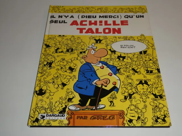 Eo Achille Talon Tome 31 / Tbe