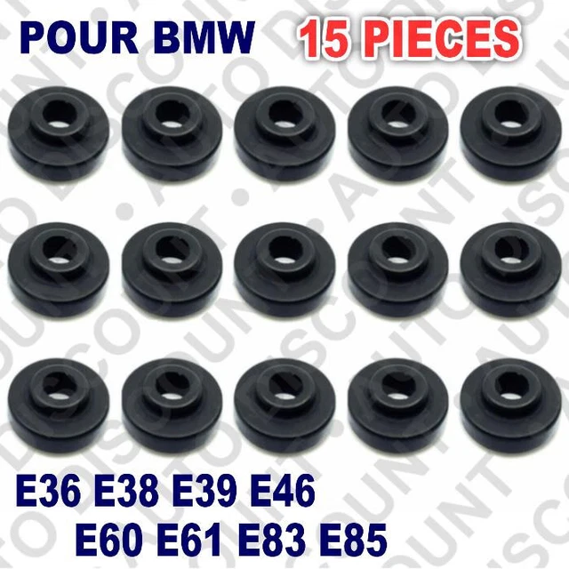 15x joints cache culbuteur E36 E38 E39 E46 E60 E61 E83 E85, 11121437395