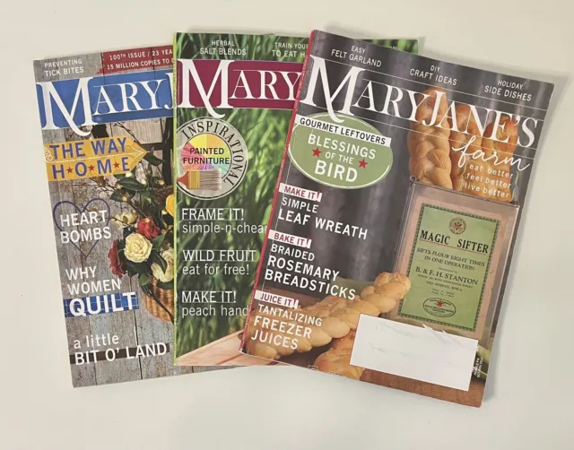 MARY JANE'S FARM Magazine Eat Feel Live Better June/July Aug/Sept Oct/Nov 2023