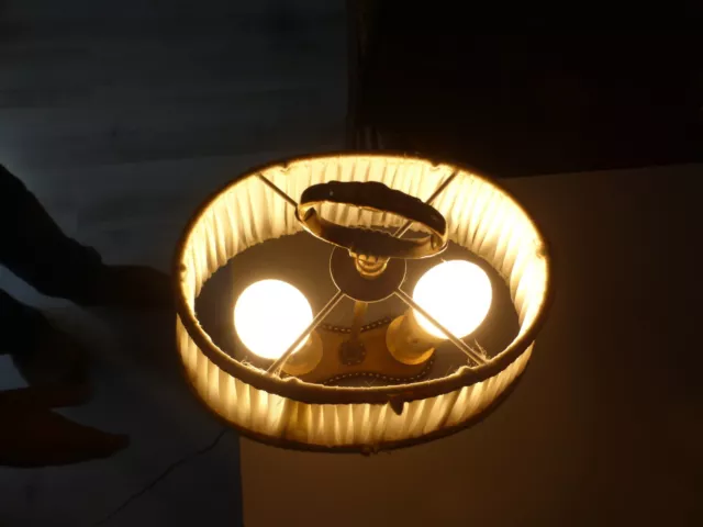 petite  lampe bouillotte en bronze Lucien Gau 3