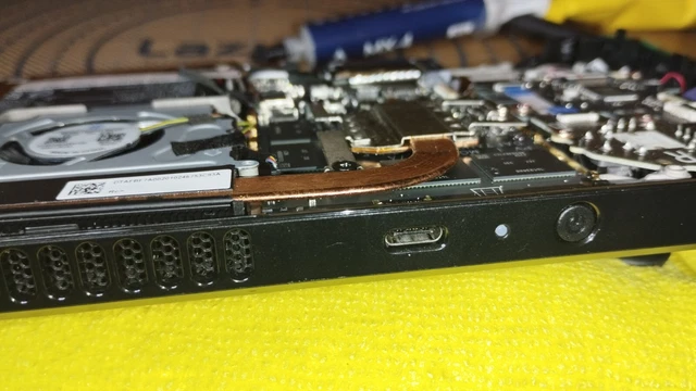 View of Laptop VGA Card Replacement, Laptop Repairs - YouTube