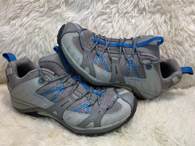 MERRELL SKYLAB J48864 Trail Hiking Athletic Sneakers Women's Size 10 ...
