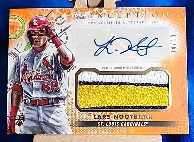 ゲームセンター・ゲームカード Lars Nootbaar Topps Silver Parallel WBC 2023 Topps WBC Classic Auto Lars Nootbar AUTO Team Japan
