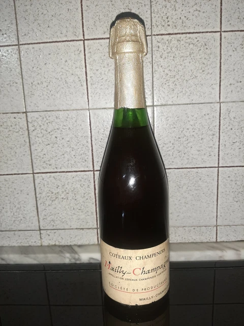 Mailly Champagne Coteaux Champenois - vintage