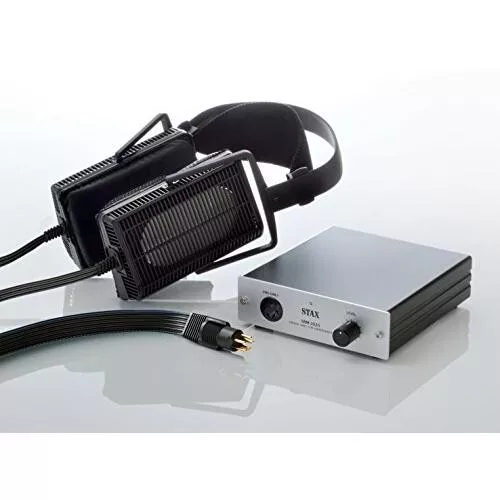 STAX SRS-3100 SR-L300 SRM-252S set Condenser Type Ear Speaker System Drive unit