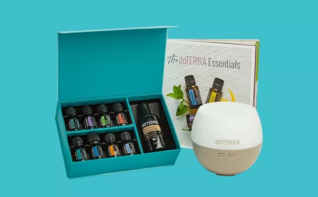 Kit aromatouch doterra