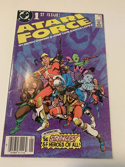 Atari Force #1  1984  DC Comics, VF/NM (9.0)