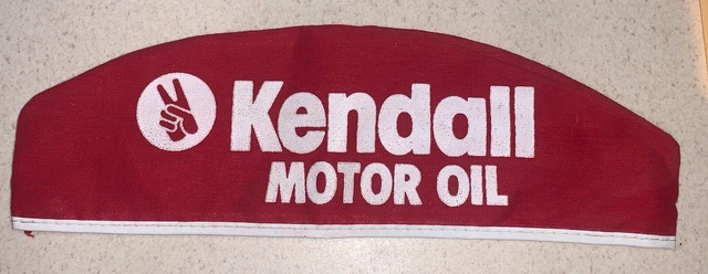 Vintage Sign Original! Kendall Hat Motor Oil