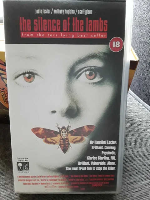 THE SILENCE OF The Lambs VHS Video 6 98 PicClick