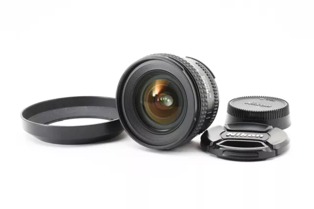 Nikon AF Nikkor 20mm f/2.8 D Wide Angle Lens From JAPAN [Exc+++]