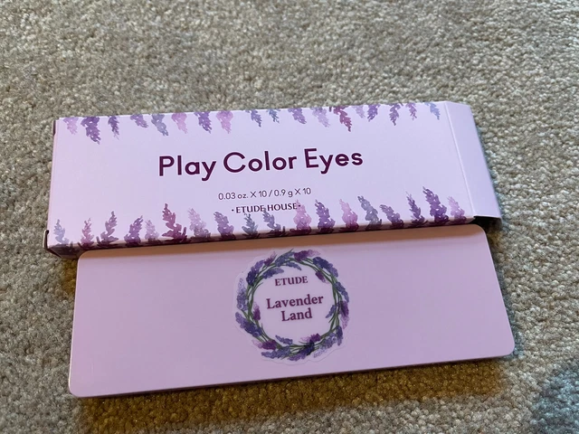ETUDE HOUSE Play Color Eyes Lavender Land Shipped From US/ Fast Shipping