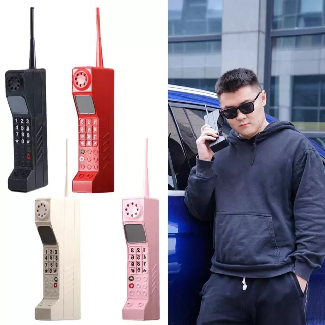Retro Mobile Brick Phone Model 80'S 90'S Old Classic Phone Design A+ Cell U7A0