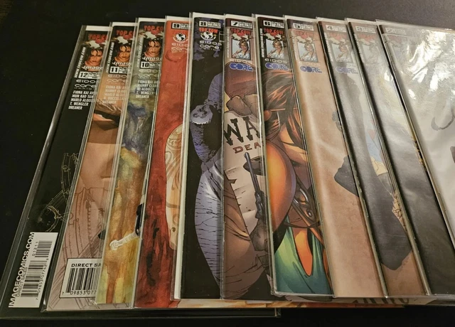 Tomb Raider Journeys 2-12 Series Lot Top Cow Image Lara Croft 2