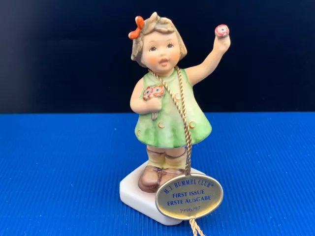 Hummel Figura 793 Sincera Willkommen 10,5 CM Primera Wahl. Superior