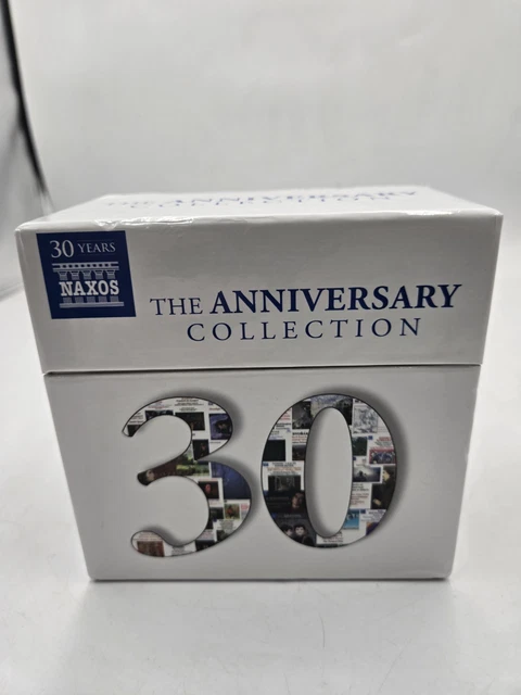 NAXOS: THE 30TH Anniversary Collection: 30 CD Box Set / Pre-owned
