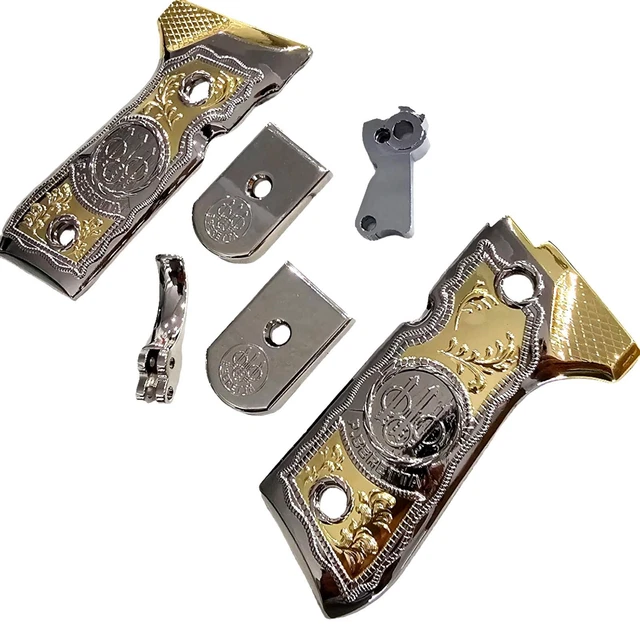Hogue Extreme Series Grip Beretta 92F, 92FS, 92SB, 96, M9 Checkered Hogue Extreme Series Grip Beretta 92F, 92FS, 92SB, 96, M9 Checkered