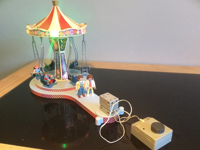 Playmobil flying best sale swings