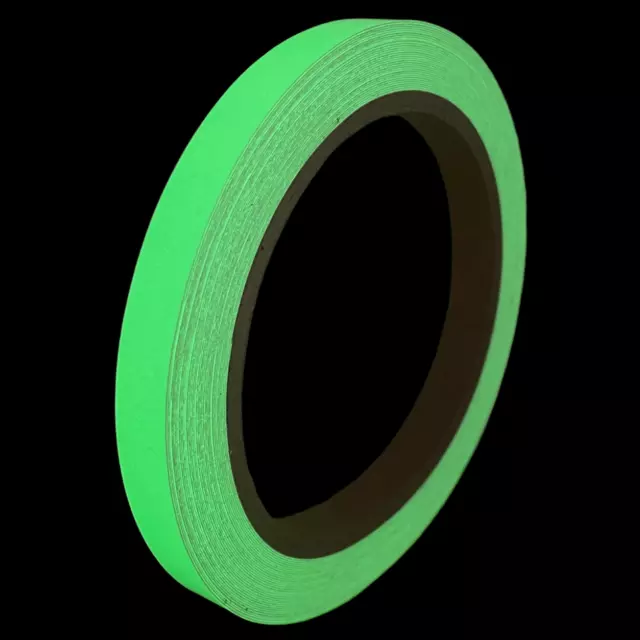 10mm Glow In The Dark Tape 10 metre Roll Sticky Self Adhesive Luminous Sticker