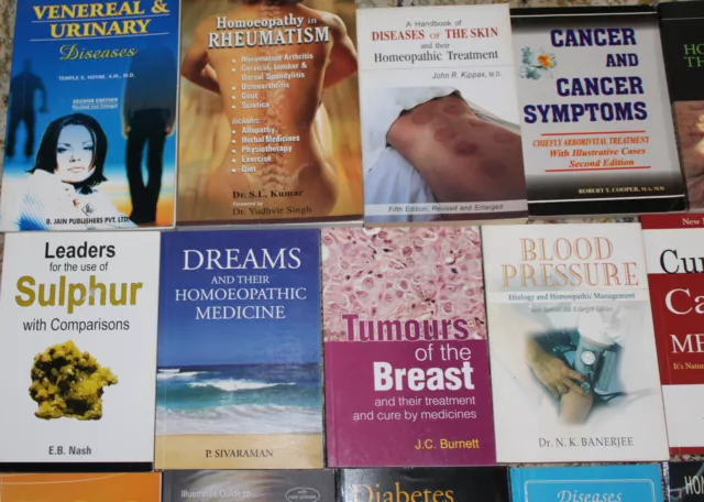 Books of Homeopathy for practitioners 2
