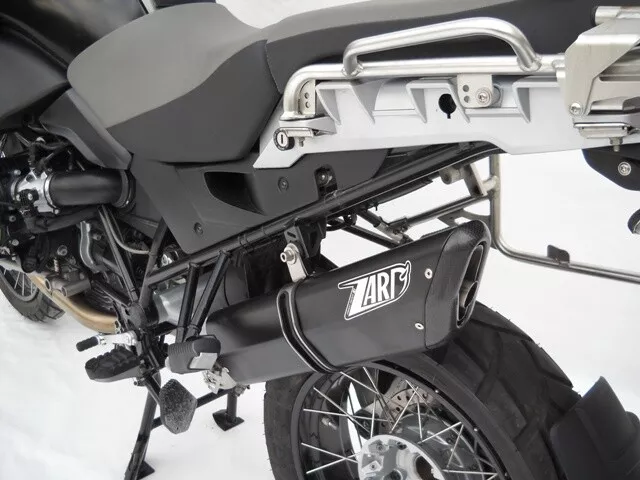 Zard Silenziatore Slip-On Alluminio Black BMW R 1200 GS Penta Modello 2004 -