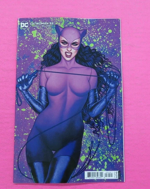 CATWOMAN # 32 COMIC Cover B Jenny Frison Variant COVER DC 2021