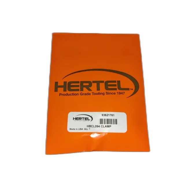 Hertel HBCL094 Clamp for Indexables Series HertelCutOff