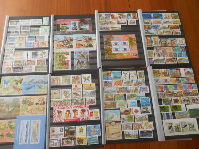 Lot De Timbres Neufs Mayotte