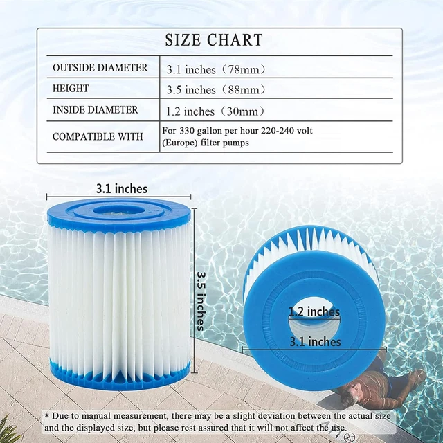 Pool Filters, Pool Equipment & Parts, Pools & Spas, Yard