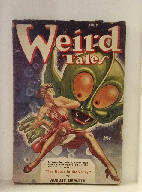 **Weird Tales Pulp 1st Series Jul 1953 Vol. 45 #3 VG* Includes AUGUST DERLETH!